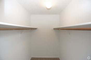 Large closets!